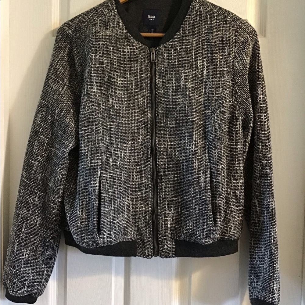 🌟 2/$15 🌟 Gap Tweed Bomber Jacket